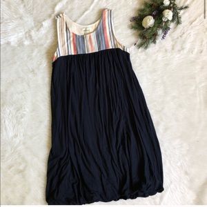 Flowy Nagy porridge tank dress